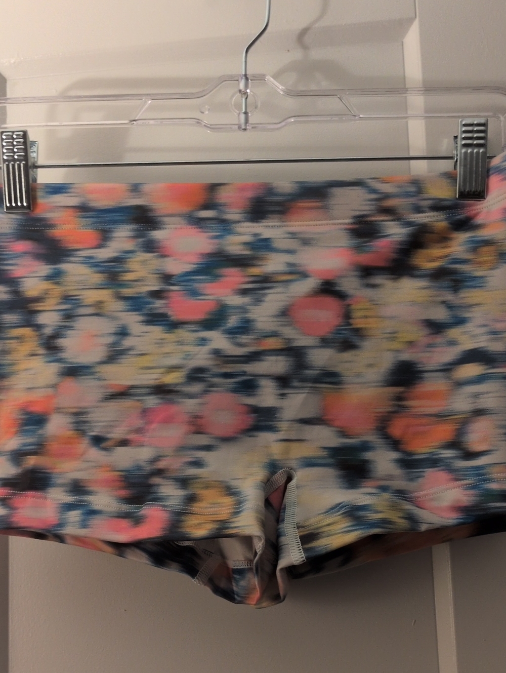 Anthropologie Lyre Bird Workout Shorts